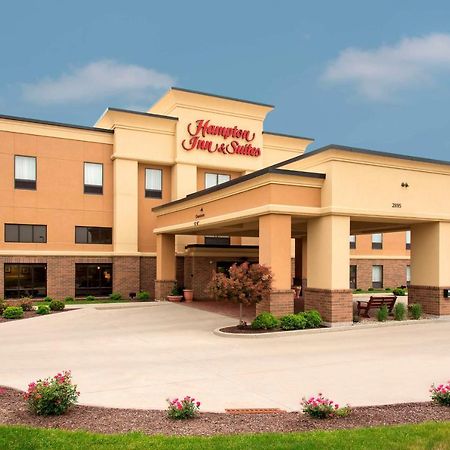 Hampton Inn & Suites Crawfordsville Εξωτερικό φωτογραφία