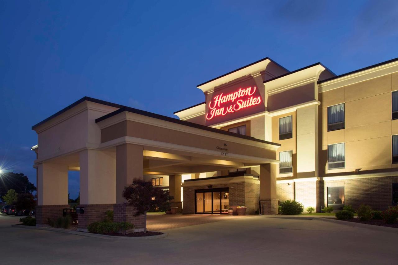 Hampton Inn & Suites Crawfordsville Εξωτερικό φωτογραφία