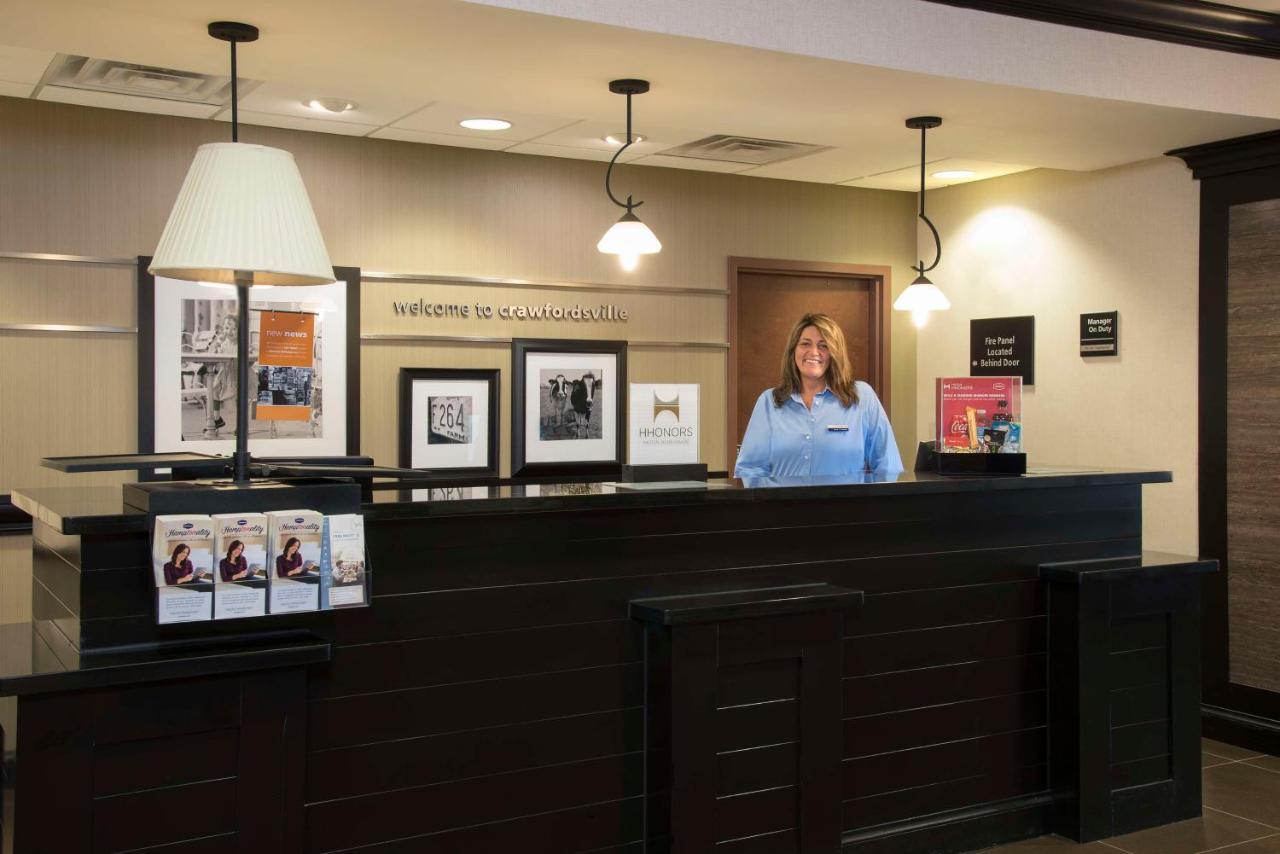 Hampton Inn & Suites Crawfordsville Εξωτερικό φωτογραφία