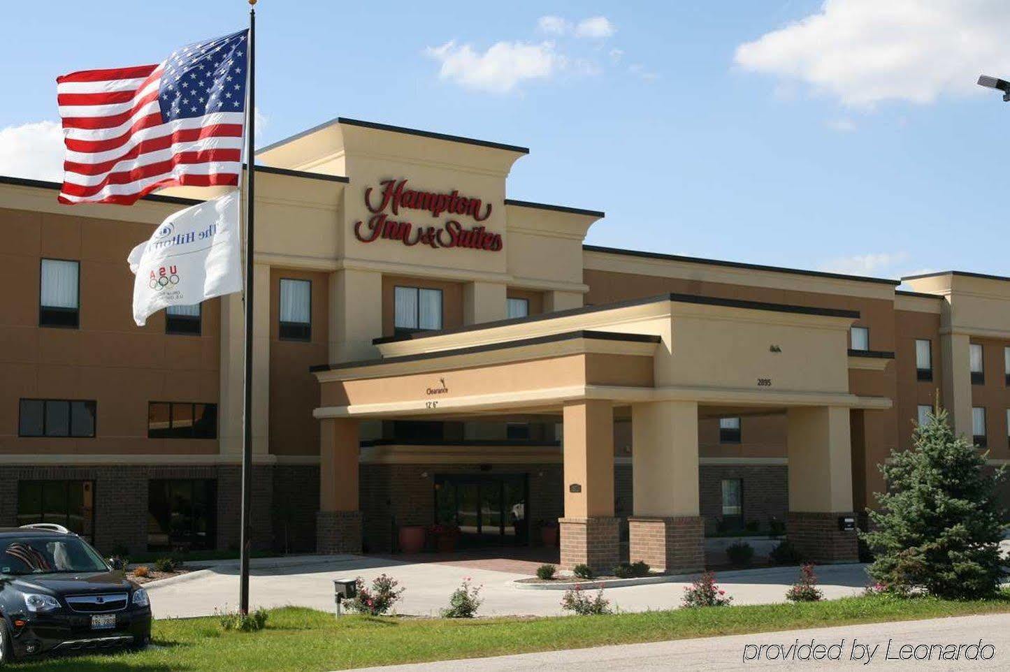 Hampton Inn & Suites Crawfordsville Εξωτερικό φωτογραφία