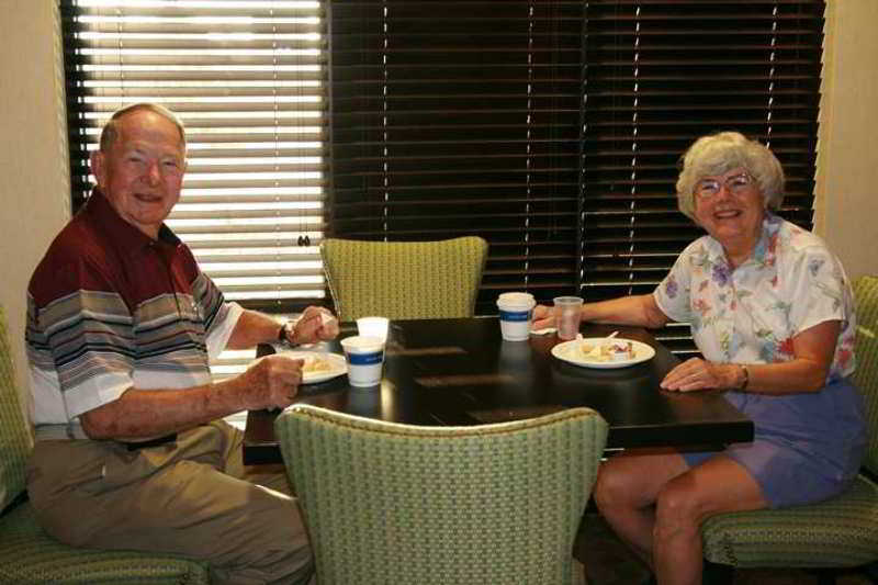 Hampton Inn & Suites Crawfordsville Εστιατόριο φωτογραφία